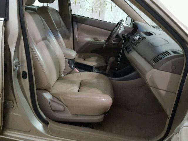 4T1BE32K83U235328 - 2003 TOYOTA CAMRY LE 棕色 照片 5