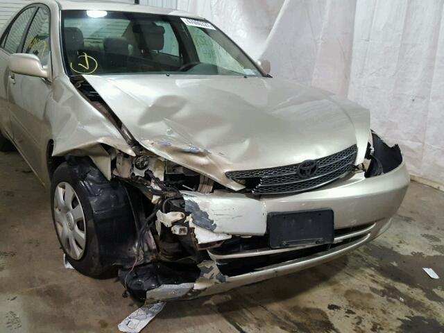 4T1BE32K83U235328 - 2003 TOYOTA CAMRY LE 棕色 照片 9