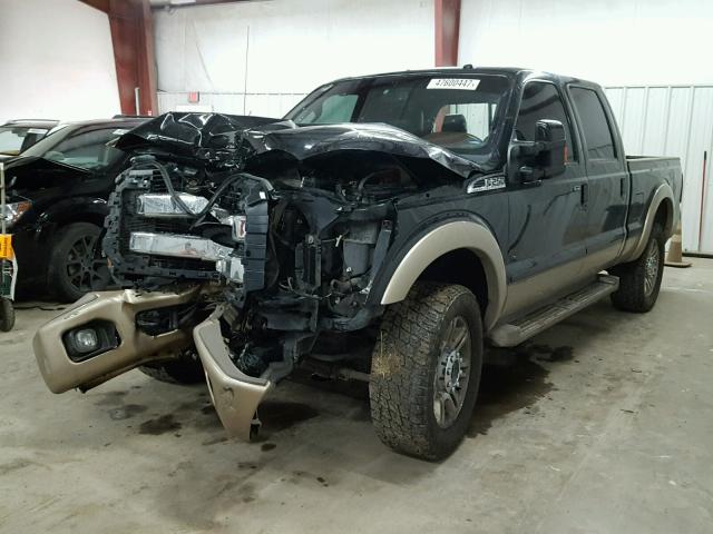 1FT7W2BT1CEB66079 - 2012 FORD F250 SUPER TWO TONE photo 2