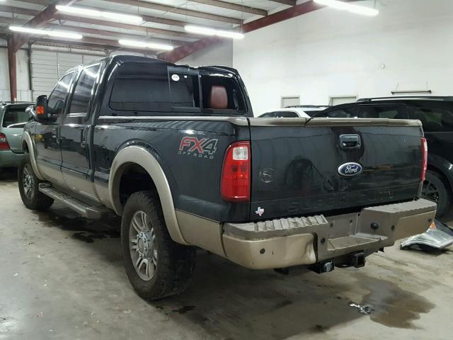 1FT7W2BT1CEB66079 - 2012 FORD F250 SUPER TWO TONE photo 3