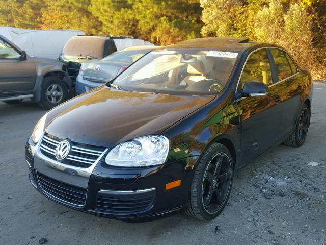 3VWRM71K98M005790 - 2008 VOLKSWAGEN JETTA SE BLACK photo 2