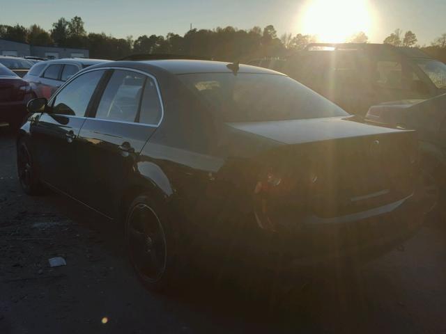 3VWRM71K98M005790 - 2008 VOLKSWAGEN JETTA SE Qara foto 3