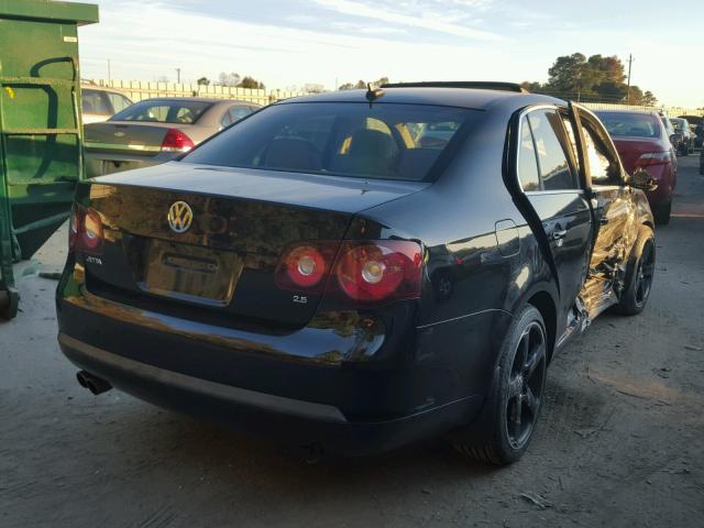 3VWRM71K98M005790 - 2008 VOLKSWAGEN JETTA SE Qara foto 4