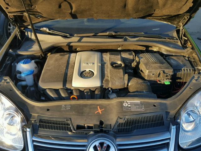 3VWRM71K98M005790 - 2008 VOLKSWAGEN JETTA SE Qara foto 7