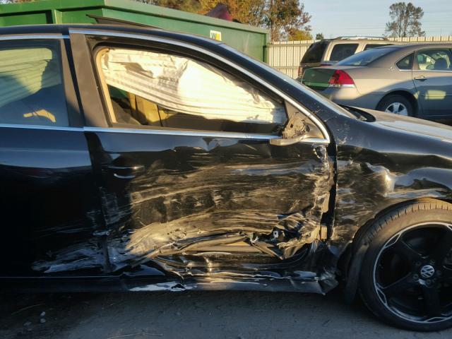 3VWRM71K98M005790 - 2008 VOLKSWAGEN JETTA SE Qara foto 9