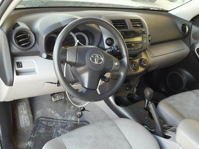 2T3ZF4DV8BW070363 - 2011 TOYOTA RAV4 SILVER photo 9