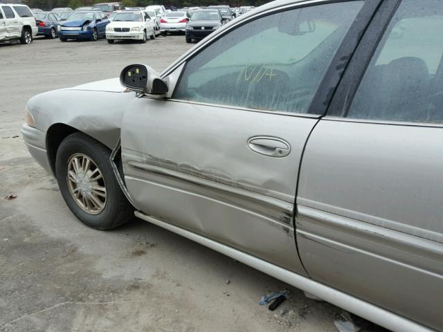 1G4HP54K644132391 - 2004 BUICK LESABRE CU GOLD photo 10