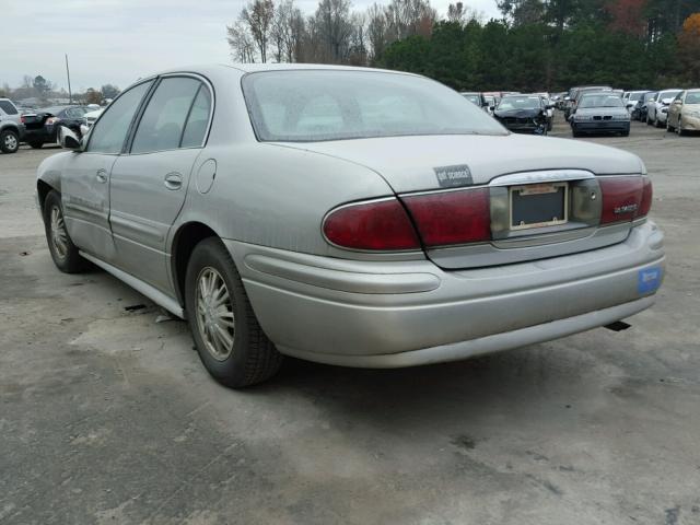 1G4HP54K644132391 - 2004 BUICK LESABRE CU GOLD photo 3