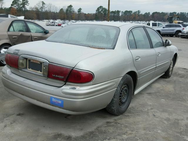 1G4HP54K644132391 - 2004 BUICK LESABRE CU GOLD photo 4