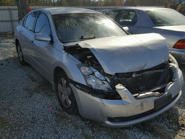 1N4AL21E48N459036 - 2008 NISSAN ALTIMA 2.5 SILVER photo 1