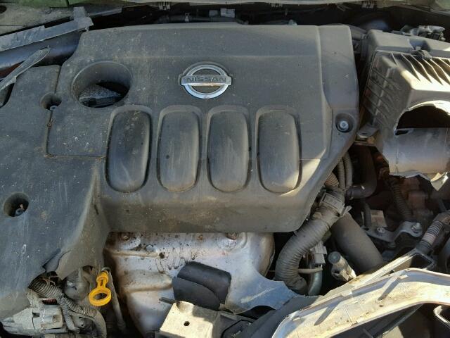 1N4AL21E48N459036 - 2008 NISSAN ALTIMA 2.5 SILVER photo 7