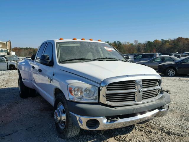 3D7ML48LX9G516945 - 2009 DODGE RAM 3500 WHITE photo 1