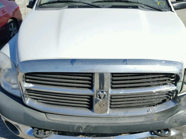 3D7ML48LX9G516945 - 2009 DODGE RAM 3500 WHITE photo 7