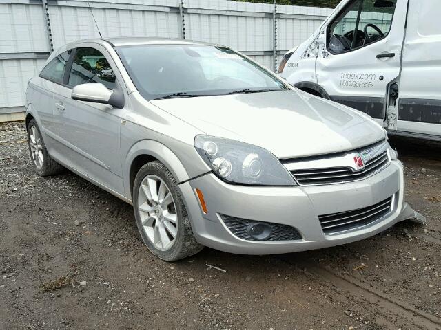 W08AT271285068121 - 2008 SATURN ASTRA XR SILVER photo 1