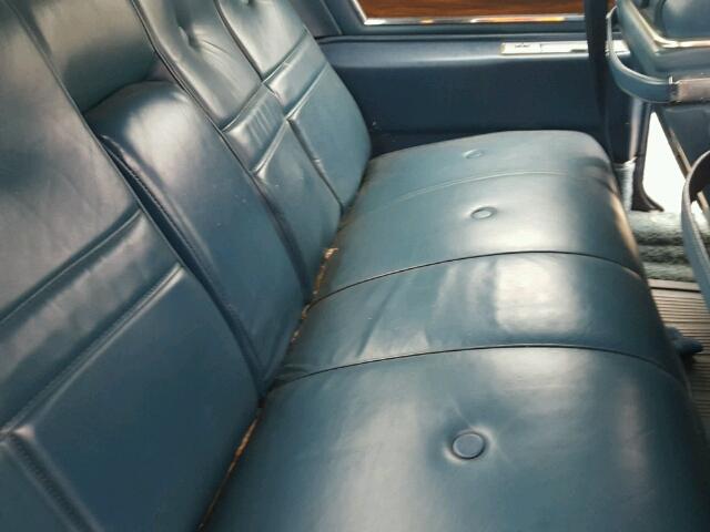 6D47R2E379301 - 1972 CADILLAC DEVILLE BLUE photo 6