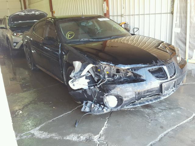 2G2WS522951167280 - 2005 PONTIAC GRAND PRIX BLACK photo 1