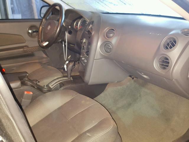 2G2WS522951167280 - 2005 PONTIAC GRAND PRIX BLACK photo 5