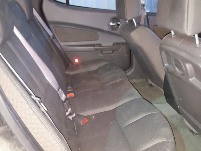 2G2WS522951167280 - 2005 PONTIAC GRAND PRIX BLACK photo 6