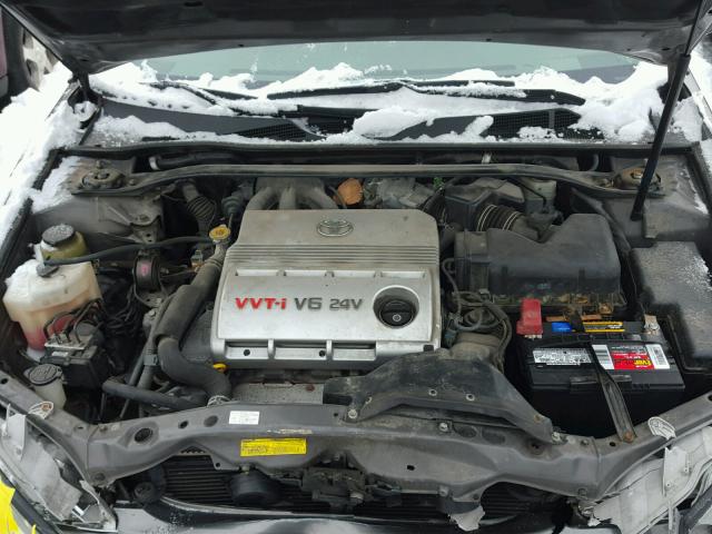 4T1BF32K14U579811 - 2004 TOYOTA CAMRY LE 灰色 照片 7