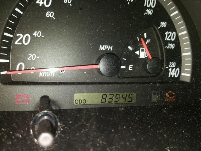 4T1BF32K14U579811 - 2004 TOYOTA CAMRY LE 灰色 照片 8