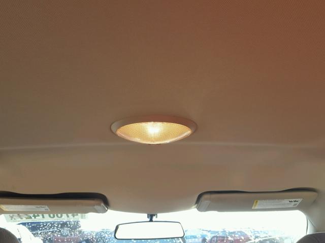 1G1ZS58F67F172069 - 2007 CHEVROLET MALIBU LS თაფლისფერი ფოტო 10