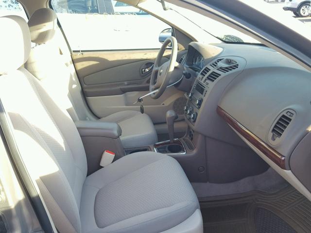 1G1ZS58F67F172069 - 2007 CHEVROLET MALIBU LS თაფლისფერი ფოტო 5