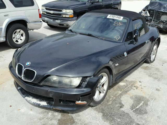 WBACN33431LK49579 - 2001 BMW Z3 2.5 BLACK photo 2