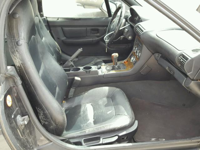 WBACN33431LK49579 - 2001 BMW Z3 2.5 BLACK photo 5