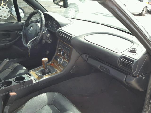 WBACN33431LK49579 - 2001 BMW Z3 2.5 BLACK photo 9