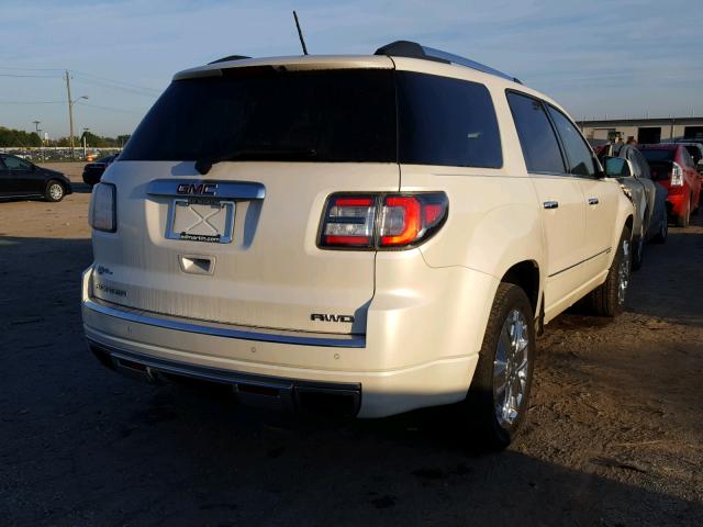 1GKKVTKD3FJ240775 - 2015 GMC ACADIA DEN WHITE photo 4