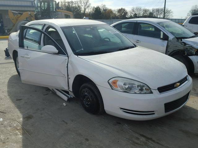 2G1WT58K469257724 - 2006 CHEVROLET IMPALA LT WHITE photo 1