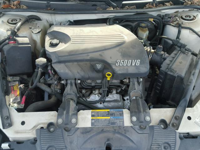 2G1WT58K469257724 - 2006 CHEVROLET IMPALA LT WHITE photo 7