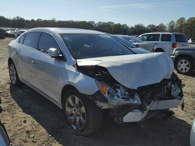 1G4GF5E37DF215175 - 2013 BUICK LACROSSE P WHITE photo 1