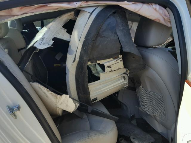 1G4GF5E37DF215175 - 2013 BUICK LACROSSE P WHITE photo 6