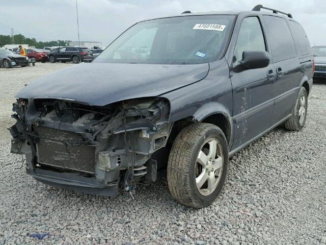 1GNDV33118D189794 - 2008 CHEVROLET UPLANDER L 黑色 照片 2