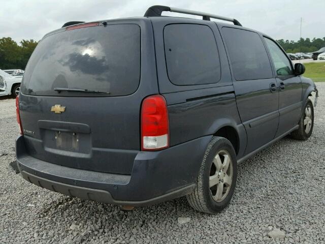 1GNDV33118D189794 - 2008 CHEVROLET UPLANDER L 黑色 照片 4