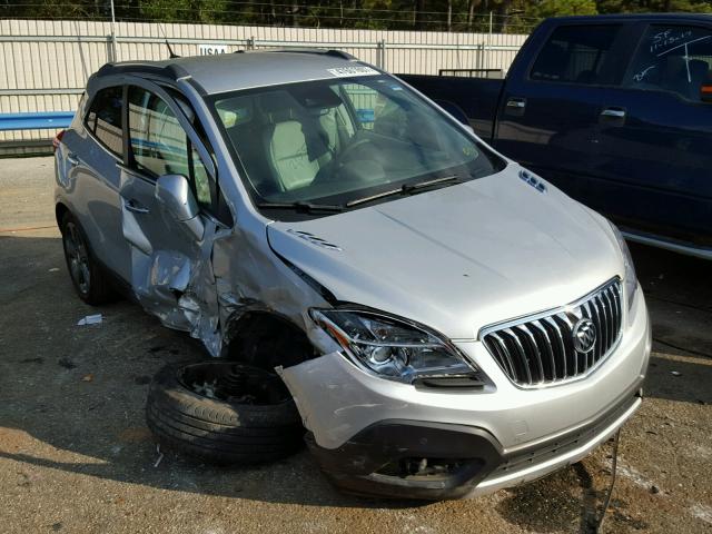 KL4CJDSB8EB712648 - 2014 BUICK ENCORE PRE SILVER photo 1