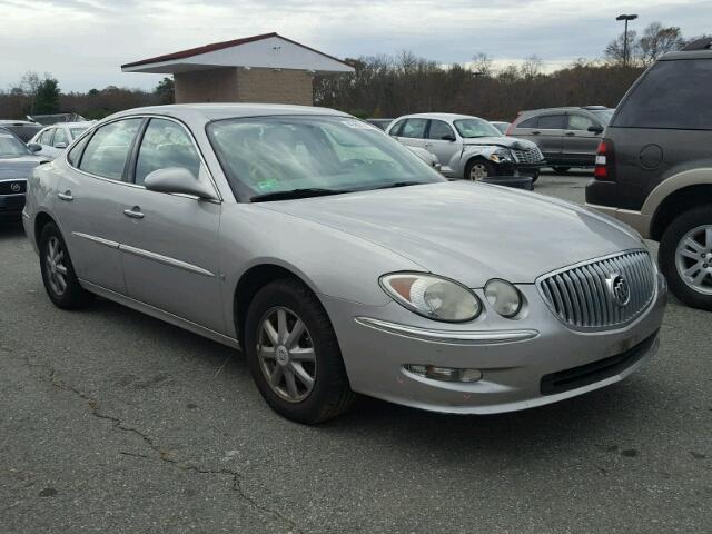 2G4WD582781150149 - 2008 BUICK LACROSSE C SILVER photo 1