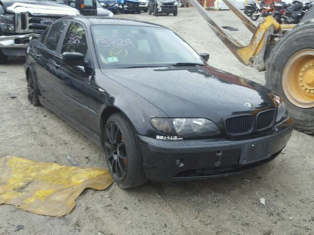 WBAET37484NH04706 - 2004 BMW 325 I BLACK photo 1