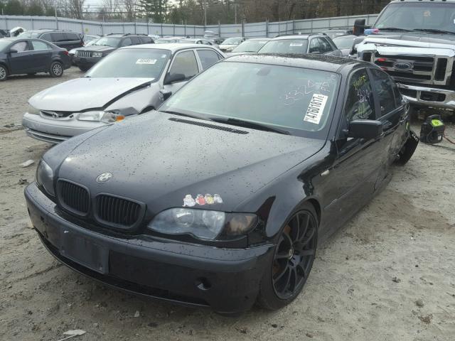 WBAET37484NH04706 - 2004 BMW 325 I BLACK photo 2