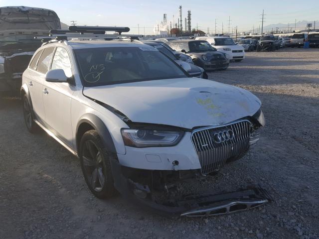 WA1UFAFL1FA105098 - 2015 AUDI A4 ALLROAD WHITE photo 1