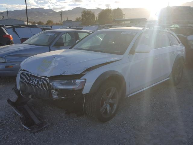 WA1UFAFL1FA105098 - 2015 AUDI A4 ALLROAD WHITE photo 2