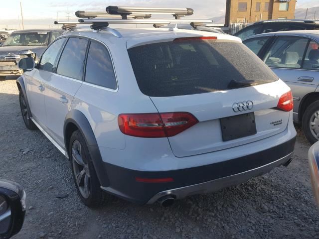 WA1UFAFL1FA105098 - 2015 AUDI A4 ALLROAD WHITE photo 3