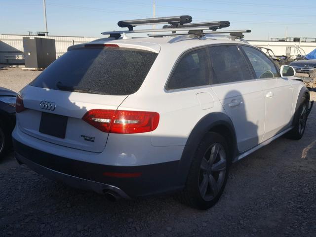 WA1UFAFL1FA105098 - 2015 AUDI A4 ALLROAD WHITE photo 4