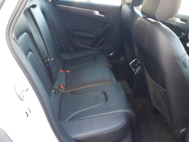 WA1UFAFL1FA105098 - 2015 AUDI A4 ALLROAD WHITE photo 6