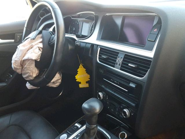 WA1UFAFL1FA105098 - 2015 AUDI A4 ALLROAD WHITE photo 9