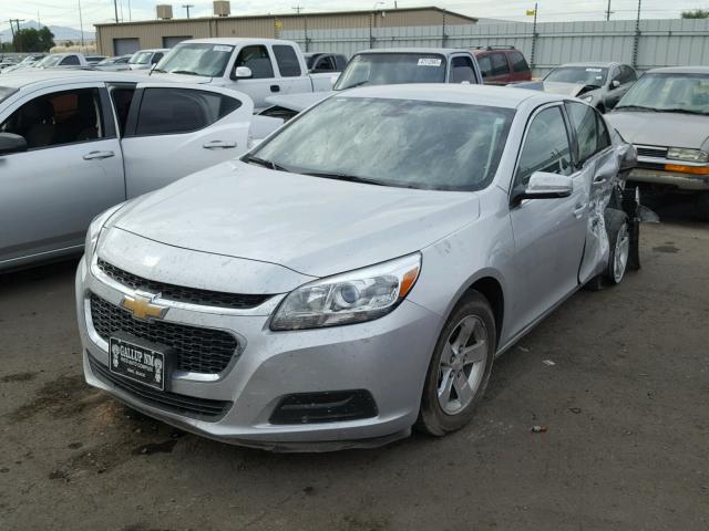 1G11C5SAXGF148039 - 2016 CHEVROLET MALIBU LIM SILVER photo 2