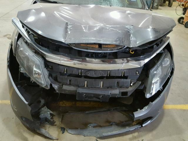 3FAHP0HA9CR207525 - 2012 FORD FUSION SE GRAY photo 7