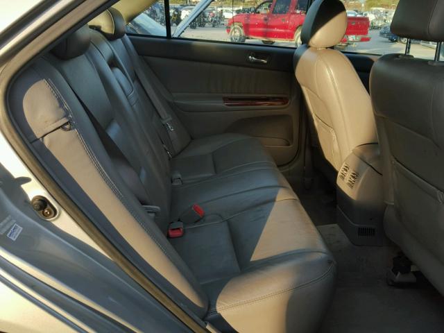 4T1BE30K74U792025 - 2004 TOYOTA CAMRY LE ვერცხლისფერი ფოტო 6