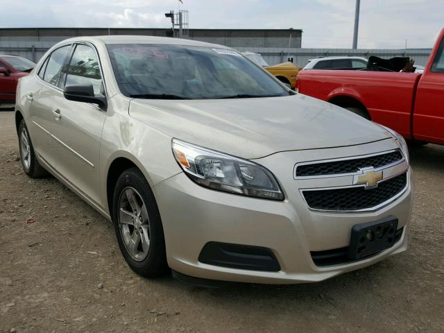 1G11B5SA8DF197402 - 2013 CHEVROLET MALIBU LS 棕色 照片 1